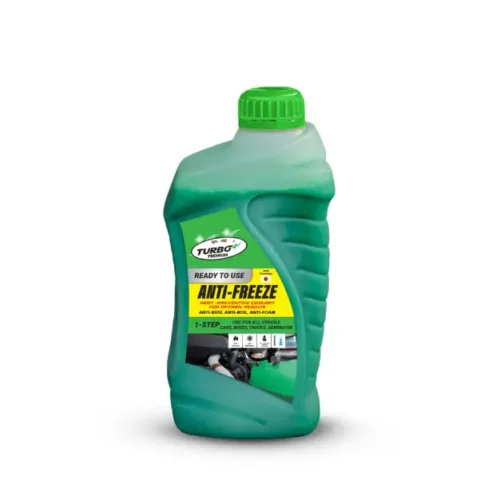 Turbo Premium Anti Freeze – 1 Liter Green