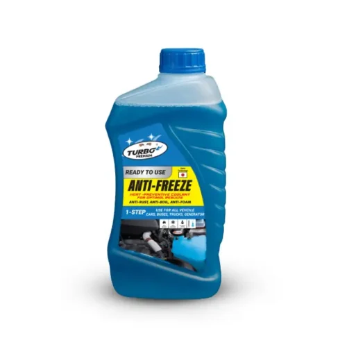 Turbo Premium Anti Freeze – 1 Liter Blue