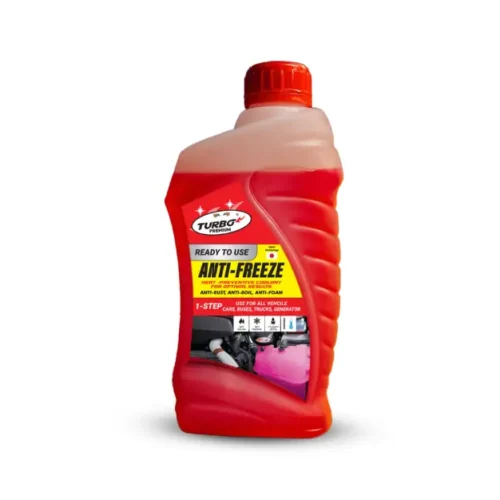 Turbo Premium Anti Freeze – 1 Liter Red