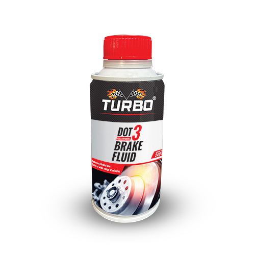 Turbo DOT 3 Brake Fluid 200ml