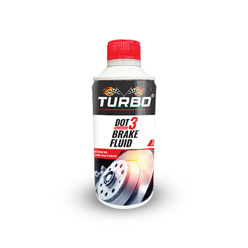 Turbo DOT 3 Brake Fluid 350ml